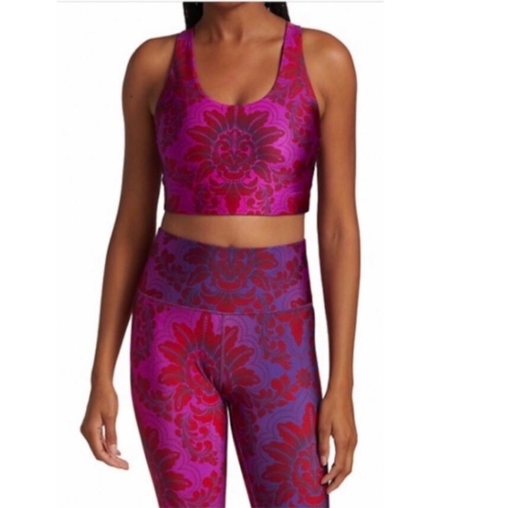Terez High Shine Sports Bra.